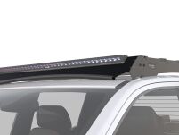 Owiewka bagażnika dachowego Mitsubishi Triton MV 6th Gen Double Cab (2024-Current) Slimsport Rack Wind Fairing / Light Bar - 3