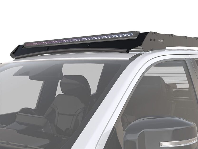 Owiewka bagażnika dachowego Mitsubishi Triton MV 6th Gen Double Cab (2024-Current) Slimsport Rack Wind Fairing / Light Bar