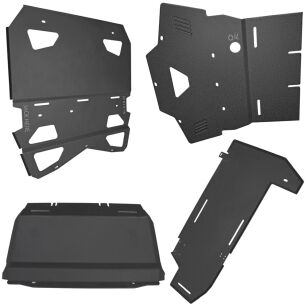 Komplet płyt osłonowych podwozia Horntools - Mercedes X-Class X250