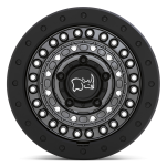 Felga aluminiowa BARRICADE Gun Black W/ Black Rock Guard BLACK RHINO - 2