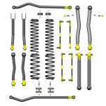 Zestaw zawieszenia Premium Clayton Lift 2