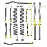 Zestaw zawieszenia Premium Clayton Lift 2