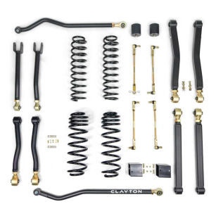 Zestaw zawieszenia Premium Clayton Lift 2" 392