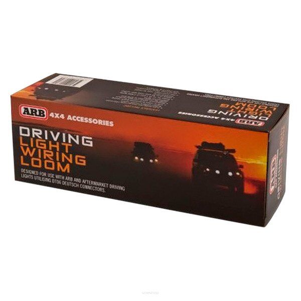 Wiązka do oświetlenia przeciwmgłowego ARB