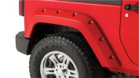 Błotniki, nadkola BUSHWACKER Pocket Style tył, standardowa szerokość - Jeep Wrangler JK 2 drzwi - 3