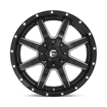 Felga aluminiowa D610 MAVERICK Gloss Black Milled FUEL - 3