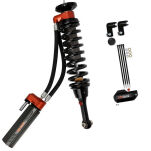 Amortyzator gazowy przód Coilover regulowany FOX Factory Race 3.0 Reservoir Regulowany Internal Bypass Live Valve Lift 0-2