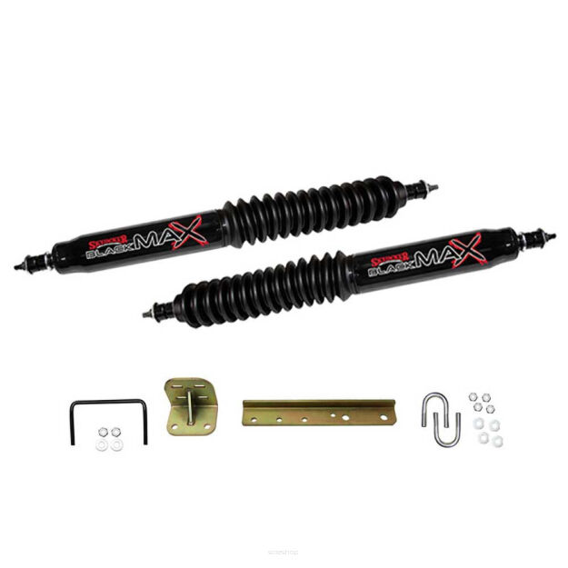 Podwójny amortyzator skrętu olejowy black Skyjacker