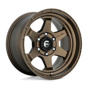 Felga aluminiowa D666 SHOK Matte Bronze FUEL