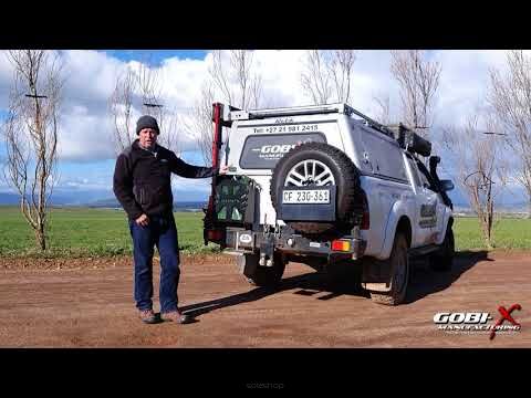 Gobi-X zderzak tylny Toyota Land Cruiser 79