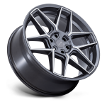 Felga aluminiowa NC281 RISE Anthracite W/ Machined Face NICHE ROAD WHEELS - 4