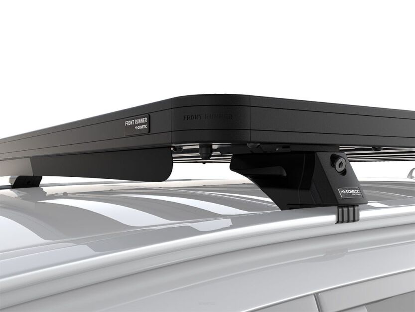 Uniwersalny bagażnik dachowy Slimline II na fabryczne relingi  - 1255mm(W) X 1358mm(L) / C