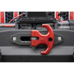 Hak dwurożny do wyciągarki czerwony Rough Country - 5