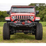 Hak dwurożny do wyciągarki czerwony Rough Country - 18