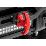 Hak dwurożny do wyciągarki czerwony Rough Country - 4