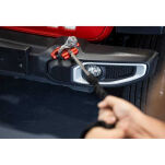 Hak dwurożny do wyciągarki czerwony Rough Country - 9