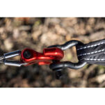 Hak dwurożny do wyciągarki czerwony Rough Country - 13