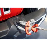 Hak dwurożny do wyciągarki czerwony Rough Country - 14