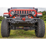 Hak dwurożny do wyciągarki czerwony Rough Country - 15