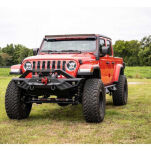 Hak dwurożny do wyciągarki czerwony Rough Country - 16