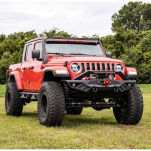 Hak dwurożny do wyciągarki czerwony Rough Country - 17