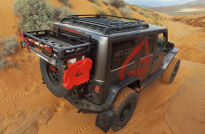 Zestaw Alta do Montażu Hi-Lift Jack Teraflex Jeep Wrangler JK 2/4 Drzwi - 2