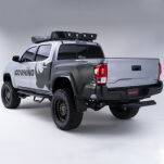 Tylny Stopień D6 Dominator w miejsce Haka Go Rhino - 6