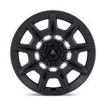 Felga aluminiowa AB041 ESQUIRE Satin Black Gloss Black Face ASANTI - 2