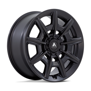 Felga aluminiowa AB041 ESQUIRE Satin Black Gloss Black Face ASANTI