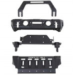 Moduł centralny z bull barem do zderzaka przód Smittybilt Stryker - 3