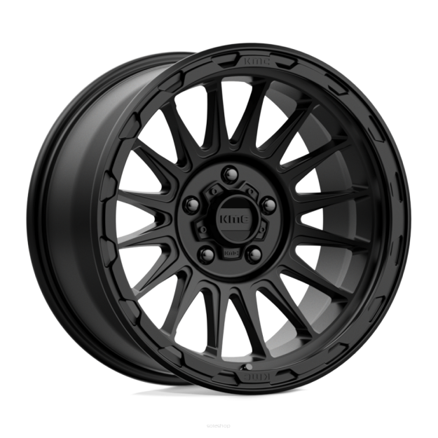 Felga aluminiowa KM542 IMPACT Satin Black KMC