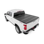 Twarda pokrywa paki tri-fold niski profil Rough Country 5'9