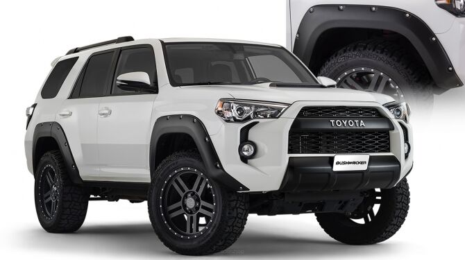 Poszerzenia nadkoli BUSHWACKER - Toyota 4Runner 14-16