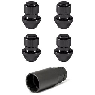 Nakrętki zabezpieczające do felg krótkie zestaw M14x1,5 Gorilla