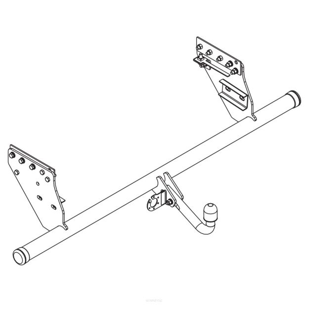 Hak holowniczy Auto-Hak