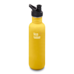 Butelka turystyczna Kanteen Classic Sport Cap 800ml żółta Klean Kanteen - 4