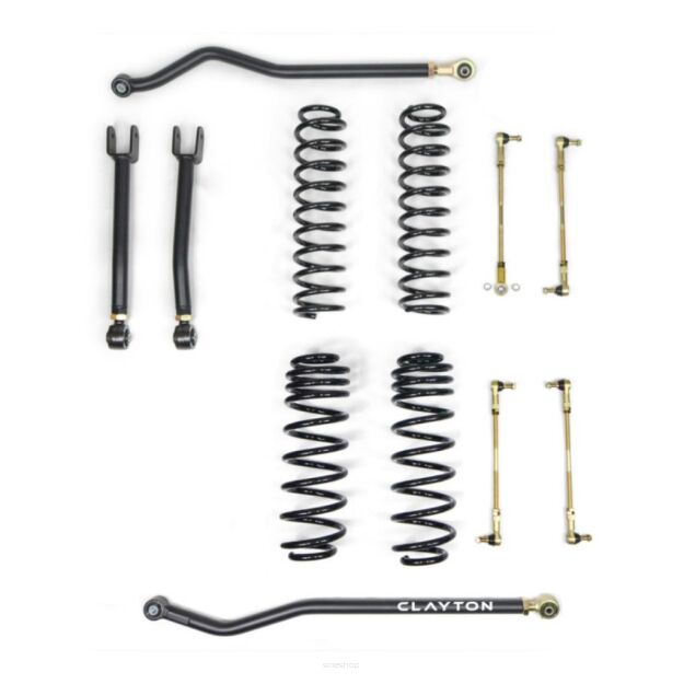 Zestaw zawieszenia Ride Right+ Clayton Lift 1,5