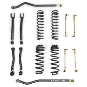 Zestaw zawieszenia Ride Right+ Clayton Lift 1,5"