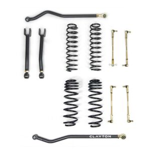 Zestaw zawieszenia Ride Right+ Clayton Lift 1,5"
