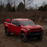 Bagażnik na pakę aluminiowy Rough Country - 3