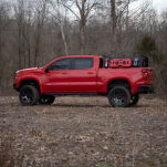 Bagażnik na pakę aluminiowy Rough Country - 5