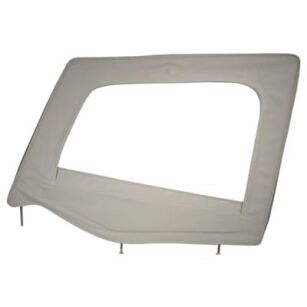 Ramka drzwi krótkich Szara Denim strona kierowcy Smittybilt - Jeep Wrangler YJ