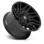 Felga aluminiowa D776 TYPHOON Gloss Black FUEL - 2