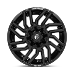 Felga aluminiowa D776 TYPHOON Gloss Black FUEL - 3