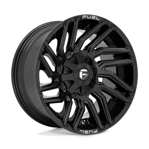 Felga aluminiowa D776 TYPHOON Gloss Black FUEL