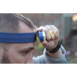 Latarka czołowa Moonbeam Headlamp niebieska ENO - 6