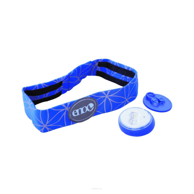 Latarka czołowa Moonbeam Headlamp niebieska ENO