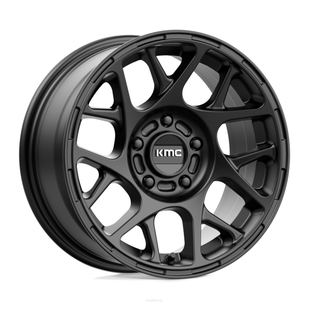 Felga aluminiowa KM708 BULLY Satin Black KMC