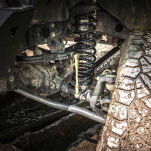 Zestaw zawieszenia Overland+ Clayton Lift 3,5