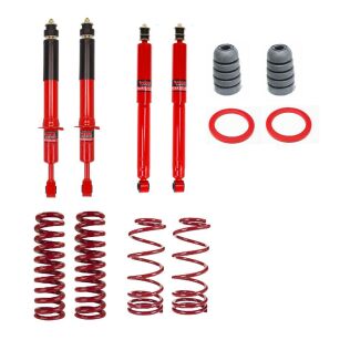 Pedders Air Suspension Conversion Kit. Medium duty version. Toyota LC5 / Prado / Landcruiser 120 series